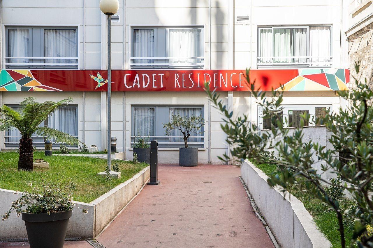 パリ カデ レジデンスアパートホテル エクステリア 写真